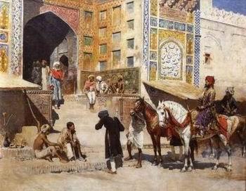 unknow artist Arab or Arabic people and life. Orientalism oil paintings  283 Germany oil painting art